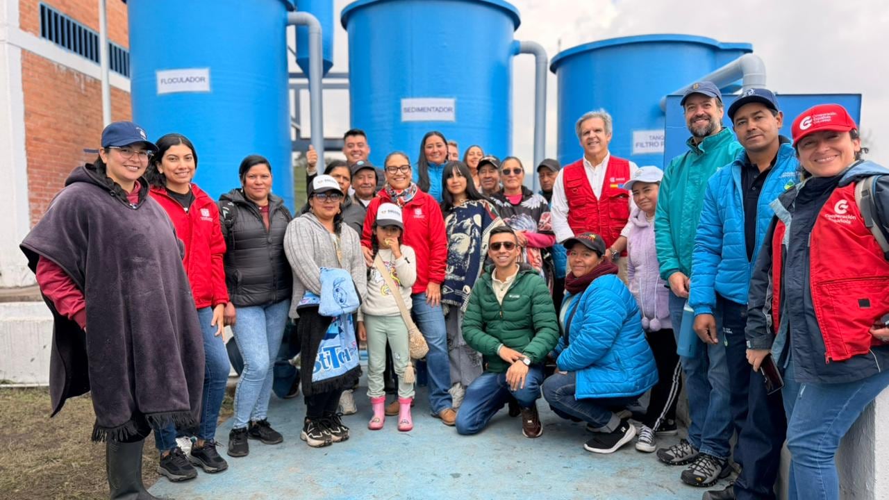 Bogotá fortalece acueductos comunitarios con inversión de $1.650 millones y apoyo internacional de España