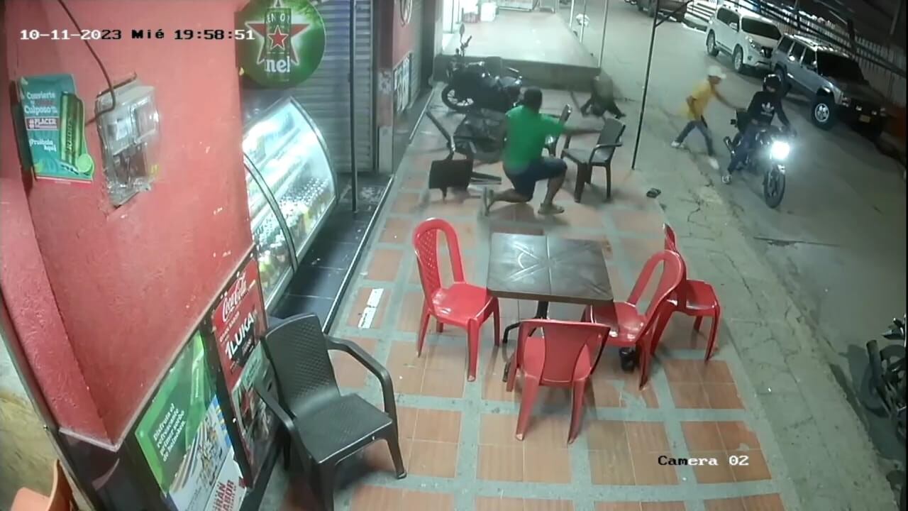 Ataque sicarial en Cartagena