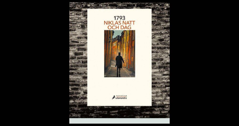  Niklas Natt och Dag, escritor sueco. 1793 es su primera novela, con la cual ya ha obtenido varios premios. 