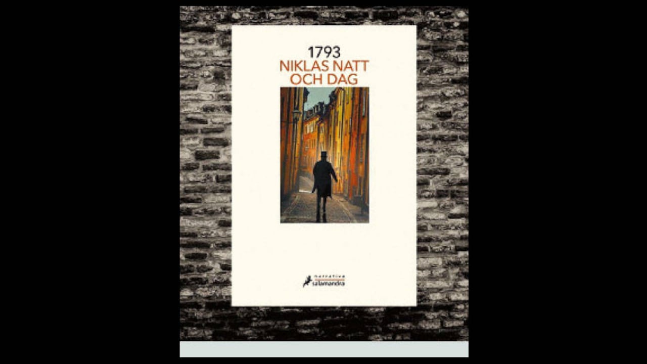 Niklas Natt och Dag, escritor sueco. 1793 es su primera novela, con la cual ya ha obtenido varios premios.