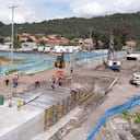 Los trabajos de conservación y mantenimiento de la malla vial concentrarán el mayor número de trabajadores en la noche. Imagen de la prolongación de la avenida Boyacá entre calles 170 y 183.