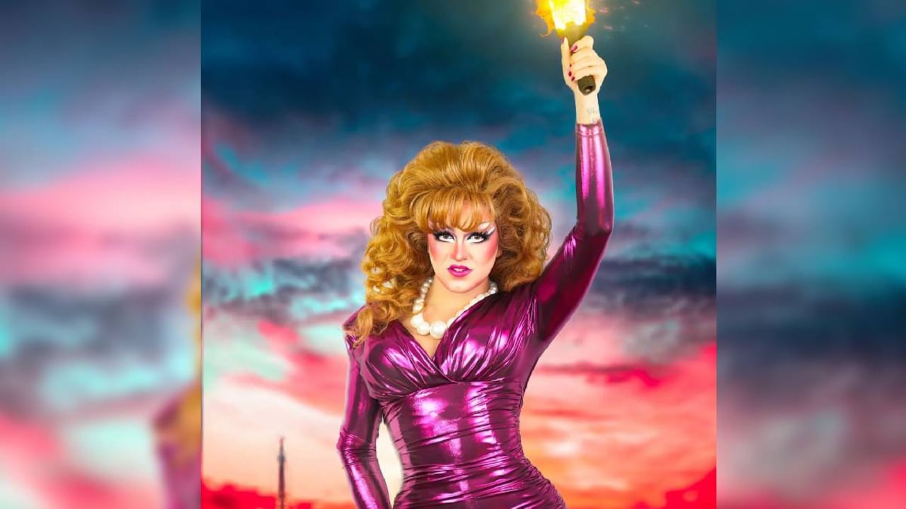 La artista es una de las más famosas Drag Queens en Europa