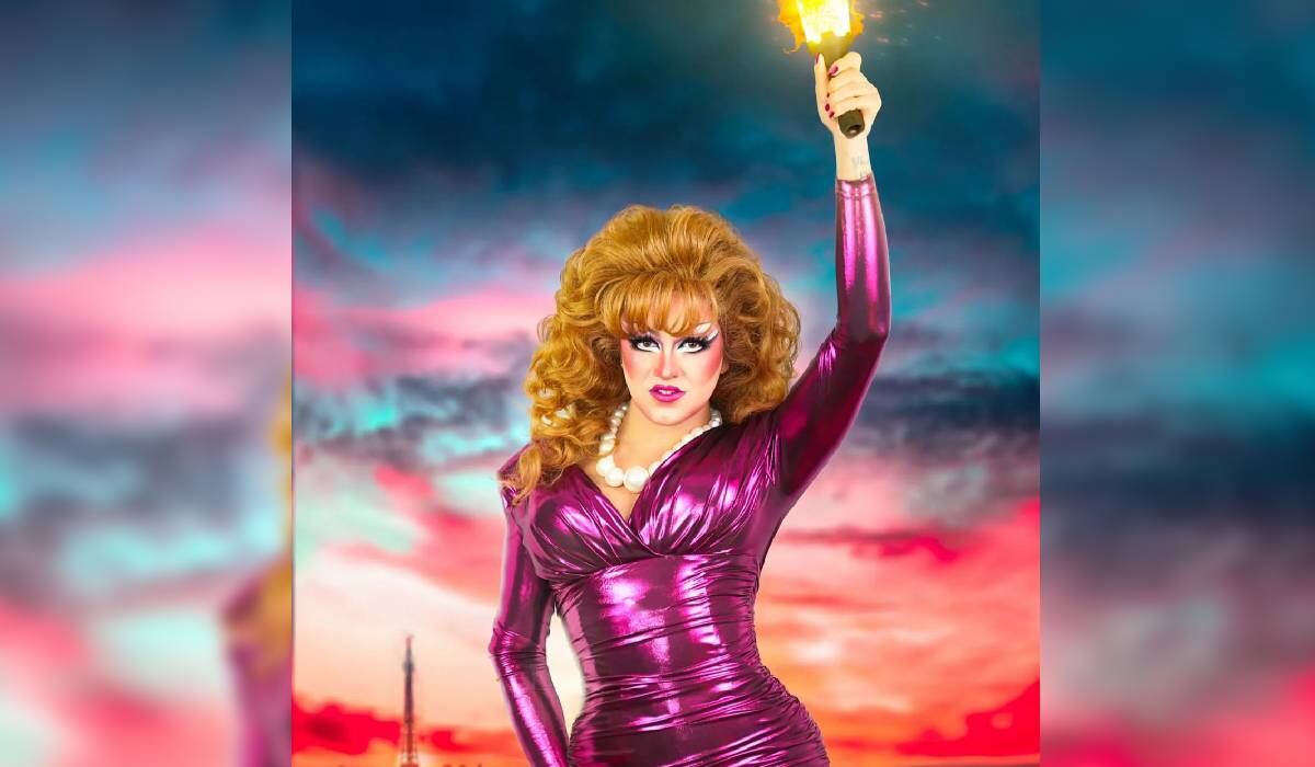 La artista es una de las más famosas Drag Queens en Europa