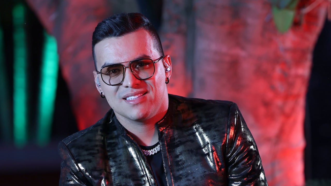 MIAMI, FLORIDA - JULY 22: In this image released on July 22, 2021 Yeison Jimenez performs during Premios Juventud 2021 at Wynwood on July 14, 2021 in Miami, Florida. (Photo by Rodrigo Varela/Getty Images)
