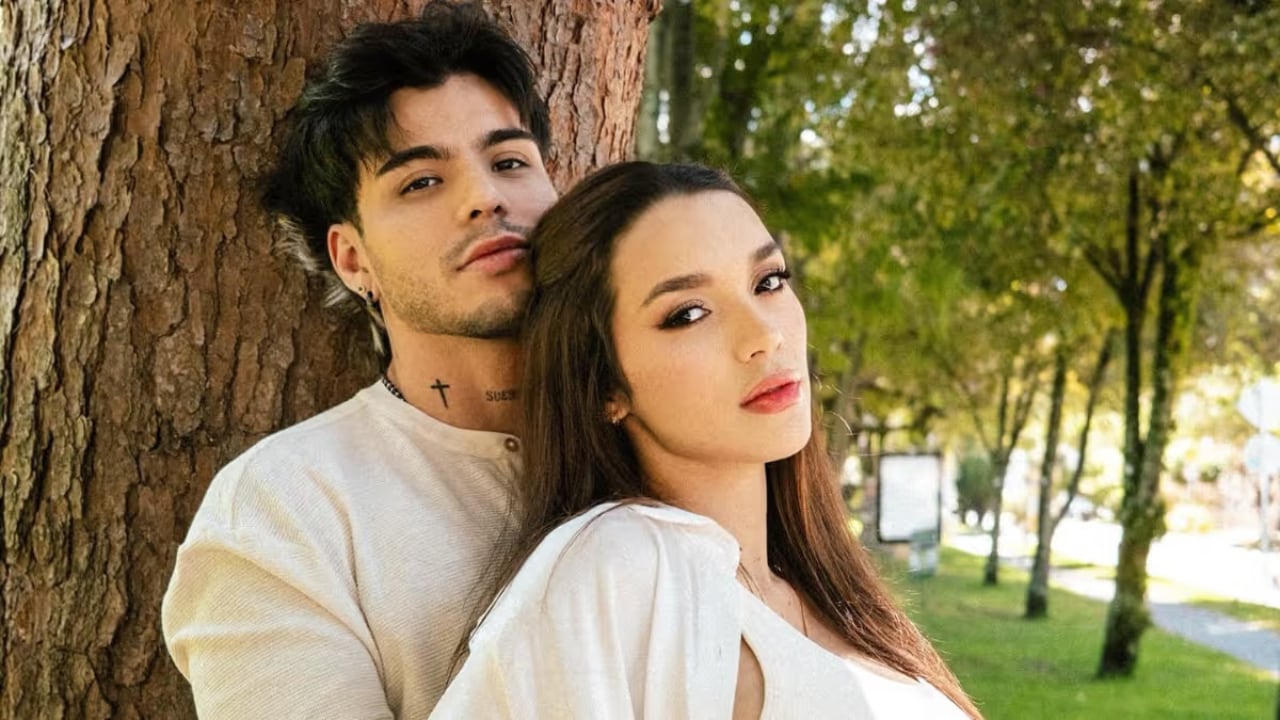 Sebastián Villalobos y Camila Santamaría.