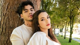 Sebastián Villalobos y Camila Santamaría.