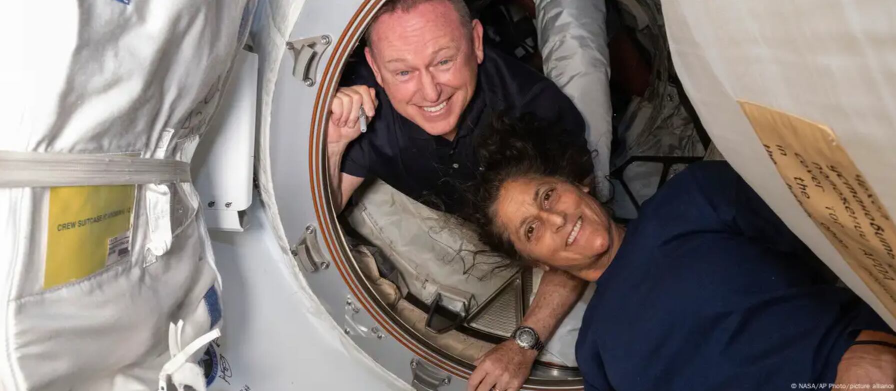 Después de nueve meses en el espacio, los astronautas Wilmore y Williams están cerca de regresar a la Tierra gracias a Crew-10.