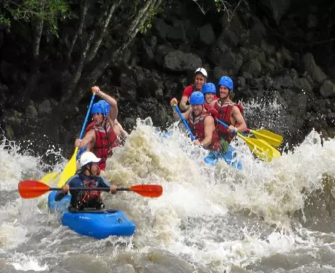 Rafting en San Gil