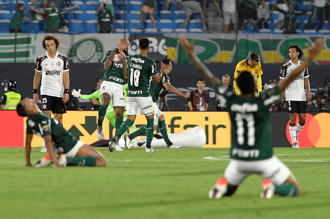 El estadio Centenario acogió la final de la Libertadores en 2021.