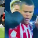 Walmer Pacheco fue el jugador perjudicado por miembro del cuerpo técnico de Millonarios.