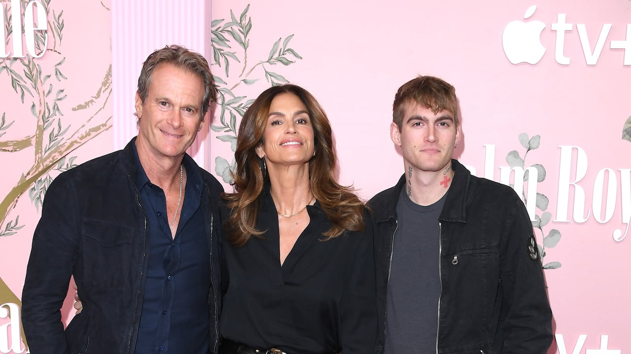 Durante sus procesos de rehabilitación, Presley siempre contó con el apoyo de sus padres, Rande Gerber y Cindy Crawford.