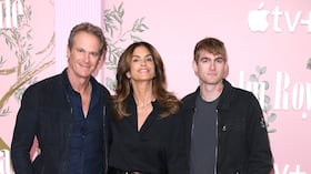 Durante sus procesos de rehabilitación, Presley siempre contó con el apoyo de sus padres, Rande Gerber y Cindy Crawford.