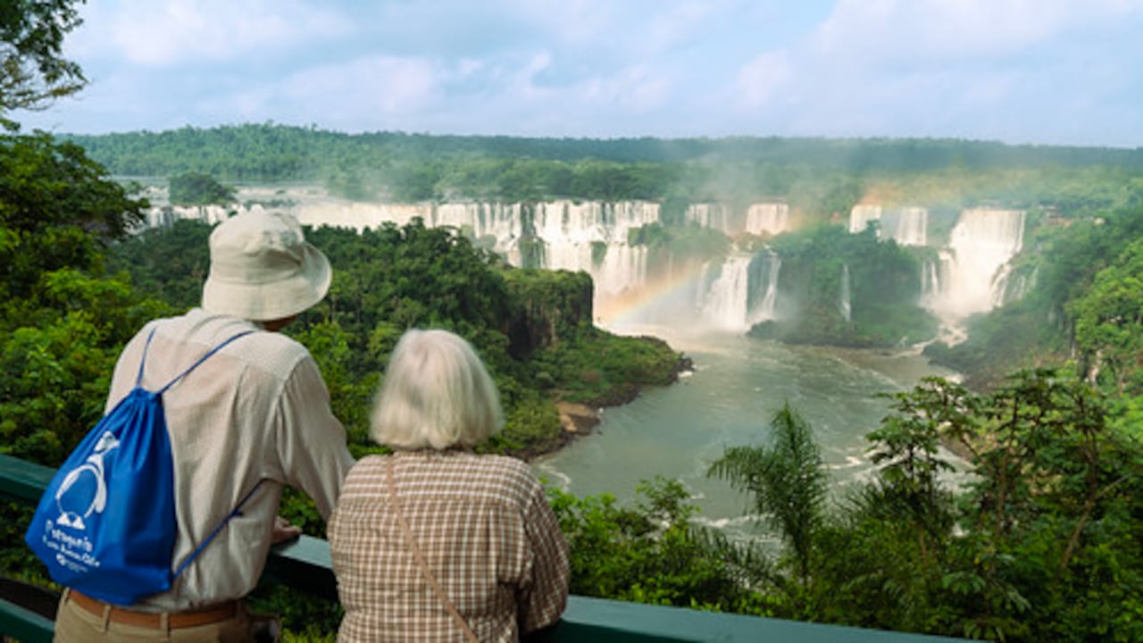 Cataratas de Iguaçu.