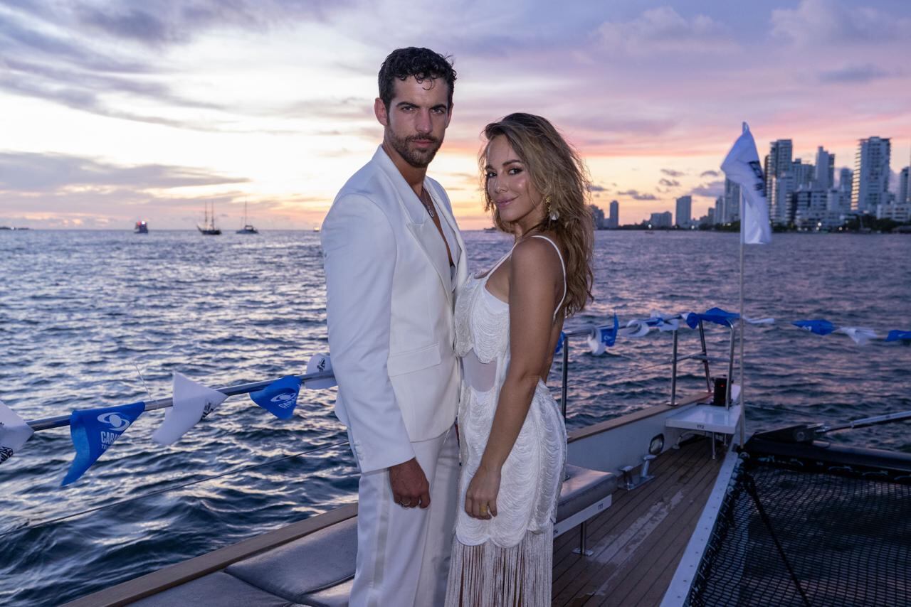 Cristian Gamero y María Elisa Camargo, protagonistas de 'Escupiré sobre sus tumbas'