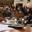 El Concejo de Bogotá debate una reforma tributaria presentada por la administración de Carlos Fernando Galán.