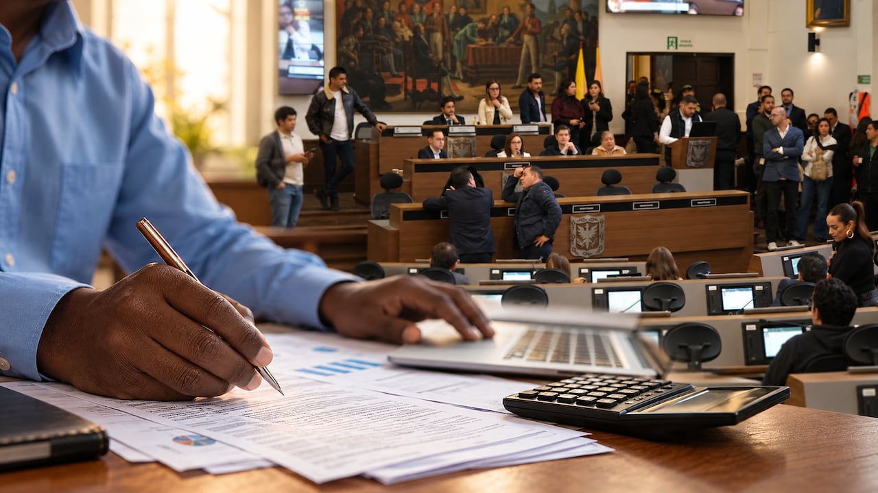 El Concejo de Bogotá debate una reforma tributaria presentada por la administración de Carlos Fernando Galán.