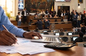 El Concejo de Bogotá debate una reforma tributaria presentada por la administración de Carlos Fernando Galán.