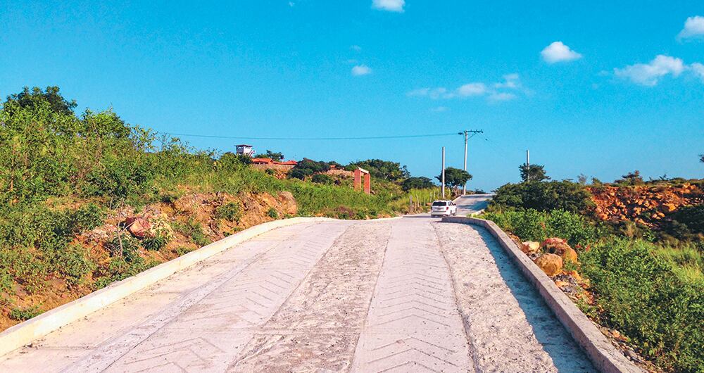 En poco y nada ha cumplido el gobierno en la entrega de vías terciarias.