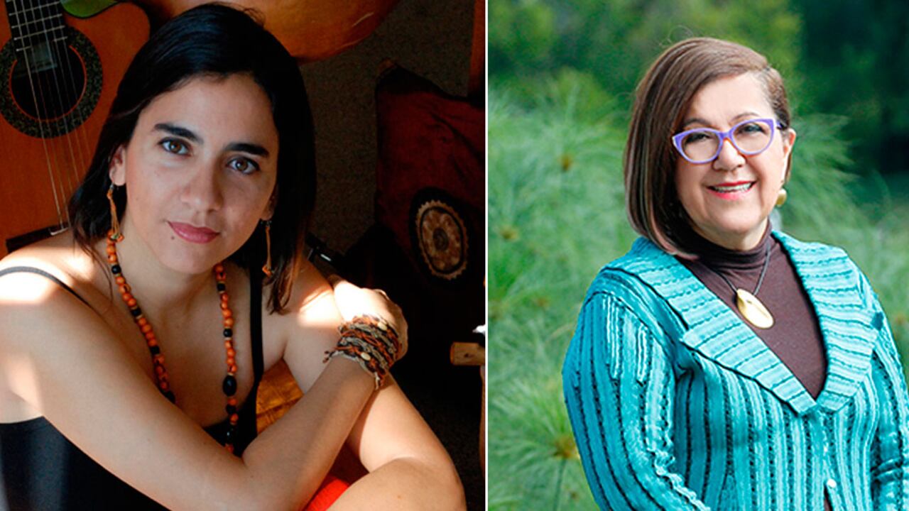 Marta Gómez y Martha Fajardo