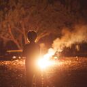 Los menores están muy expuestos a lesionarse con pólvora.