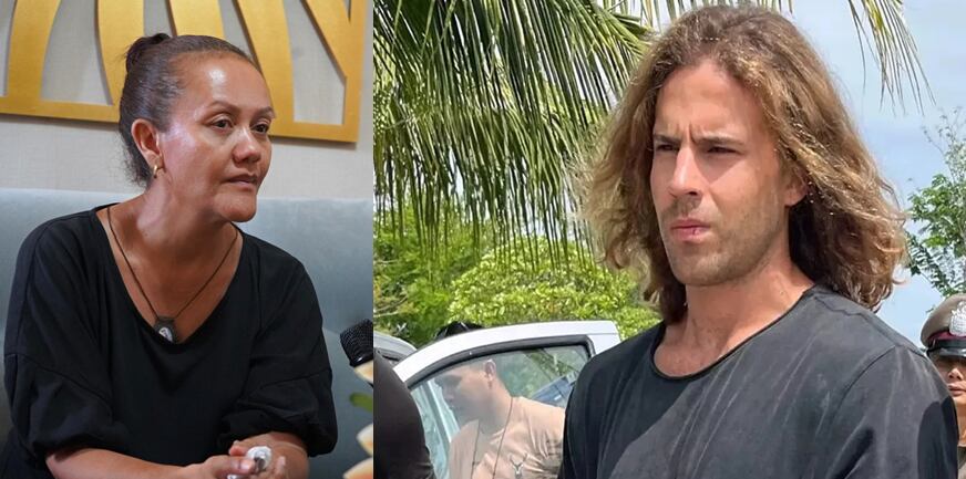 Un día antes de conocerse el crimen la hermana de la víctima habló con el confeso asesino.