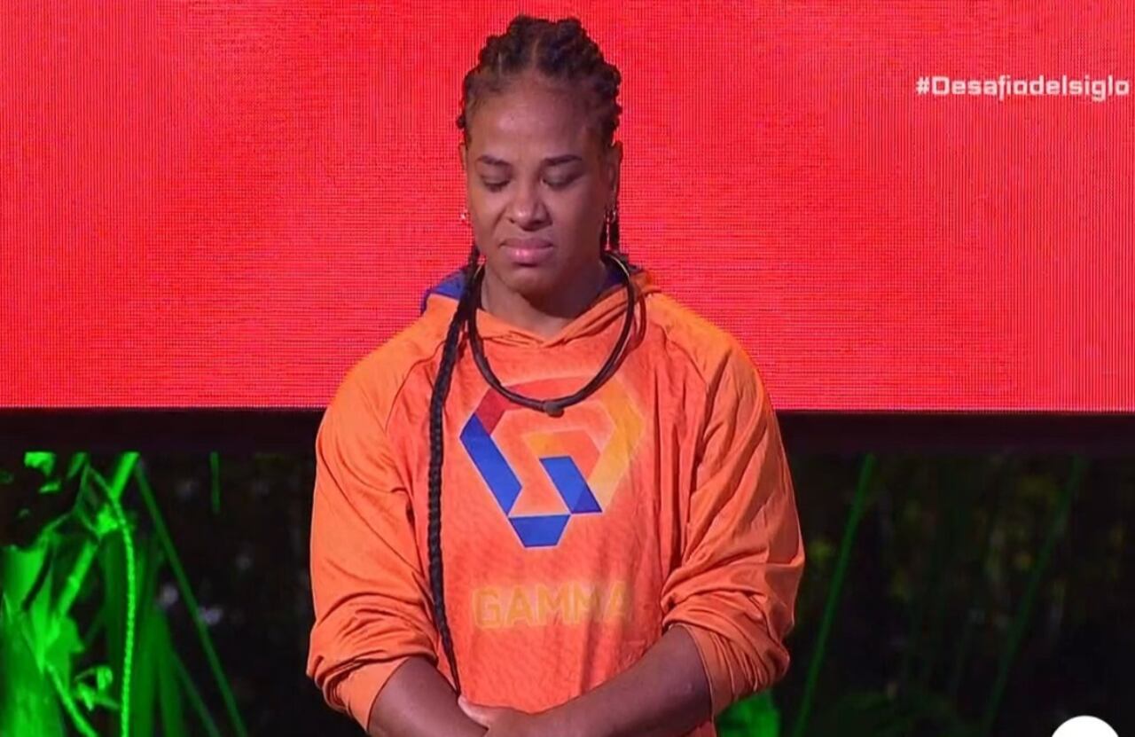 La participante del 'Desafío Siglo XXI' lloró frente a las cámaras del Canal Caracol.