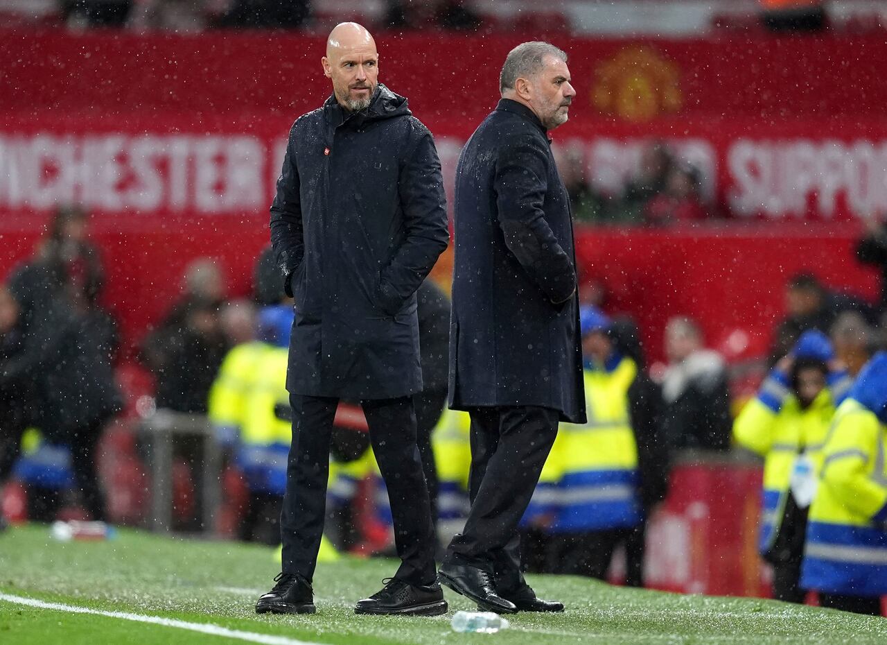 Manchester United cayó goleado en casa ante el Tottenham por la fecha 6 de la Premier League.