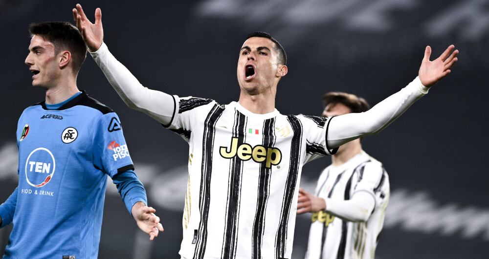 Juventus logró conseguir la victoria ante Spezia. Foto: AP/ Marco Alpozzi/LaPresse