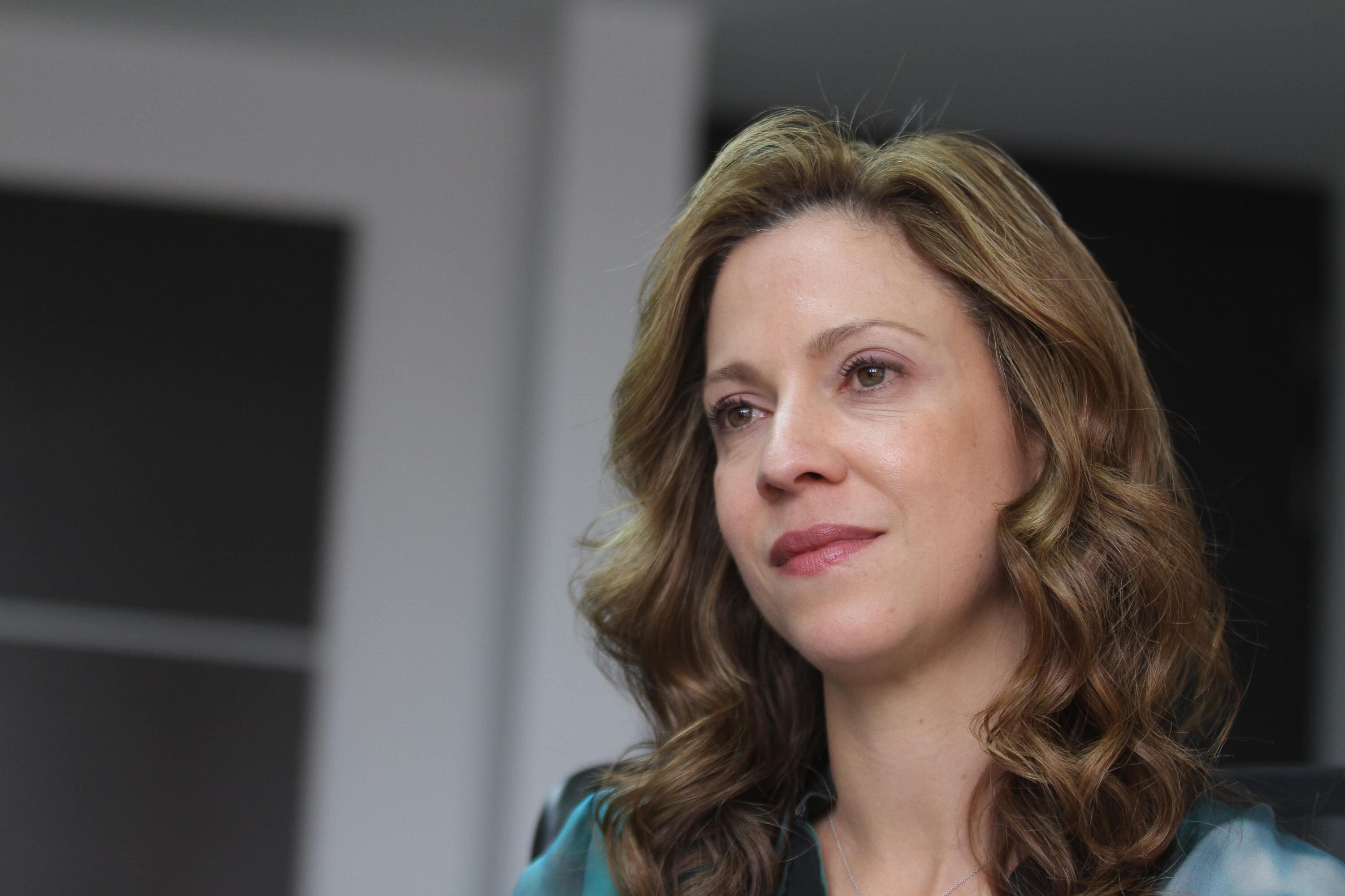 María Claudia Lacouture, presidenta de Aliadas y de la Cámara de Comercio Colombo Americana.