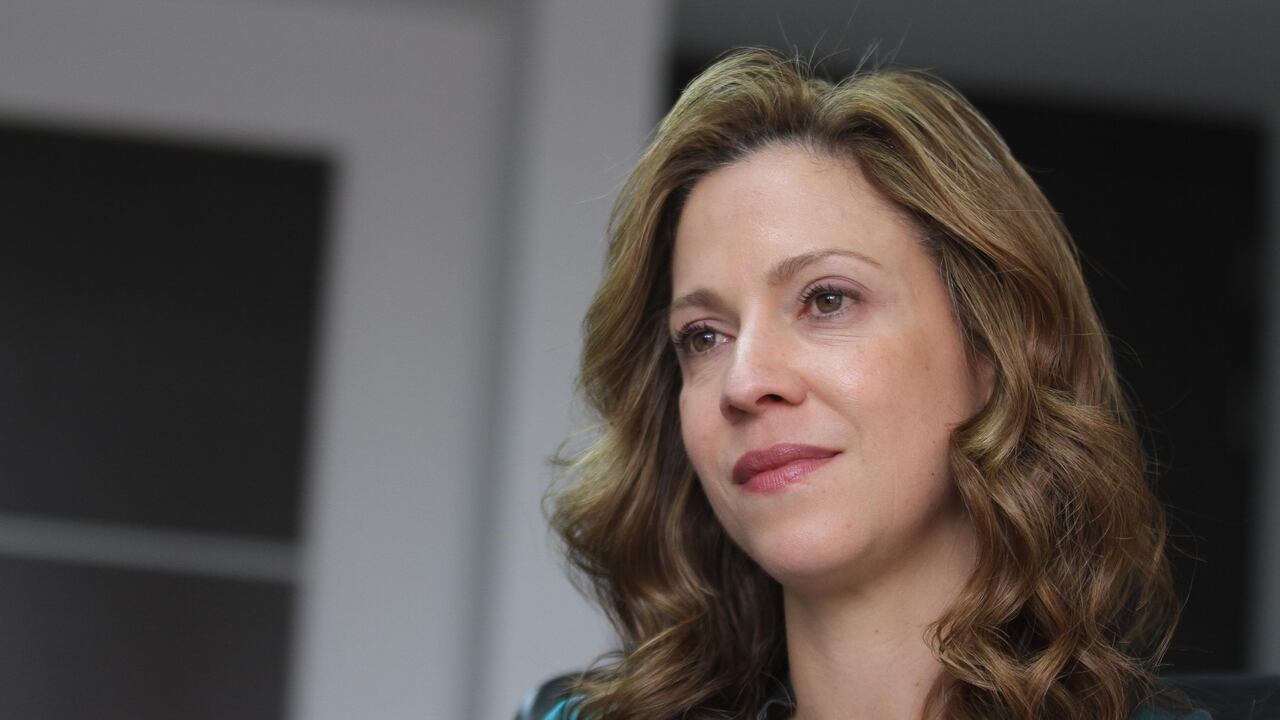 María Claudia Lacouture, presidenta de Aliadas y de la Cámara de Comercio Colombo Americana.