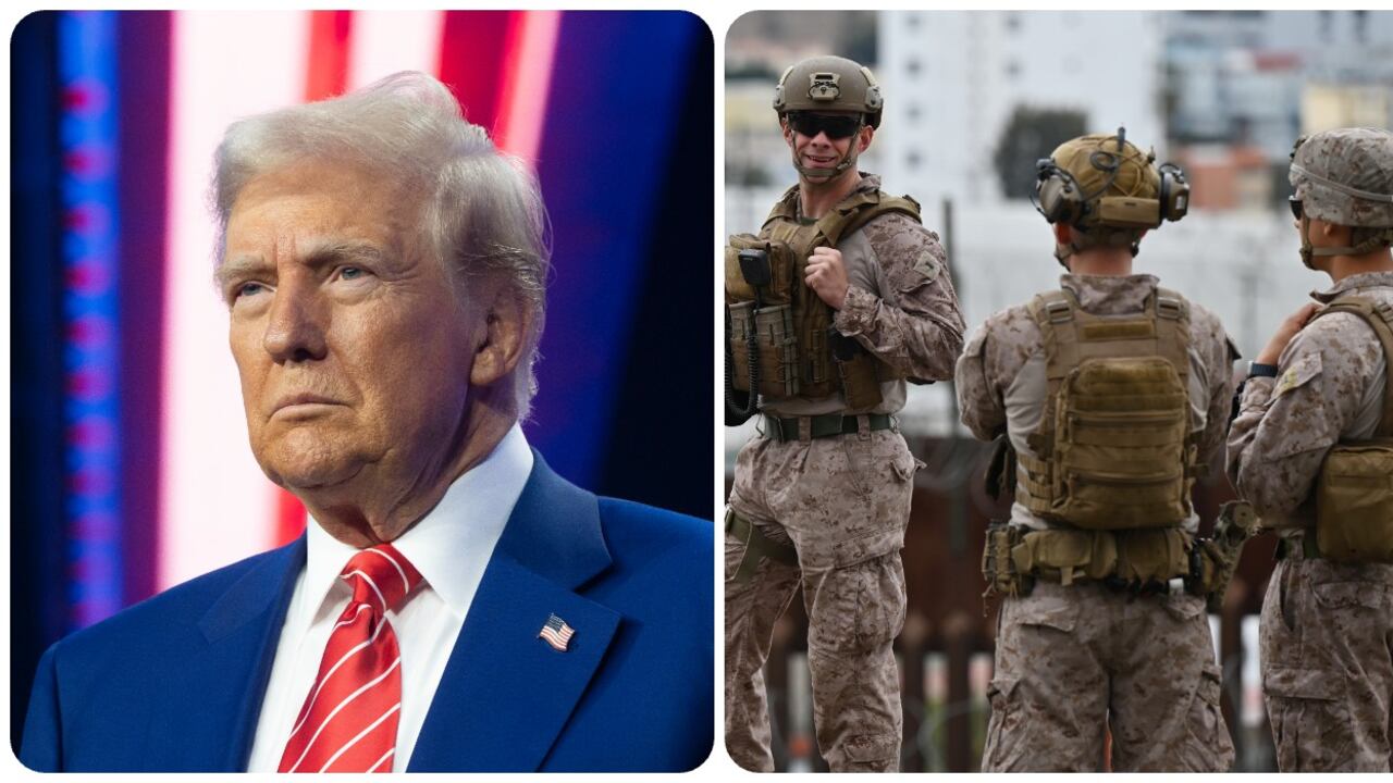 Donald Trump hizo el anuncio en la sala oficial de la Casa Blanca.