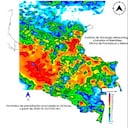 Mapa del clima para el viernes 2 de octubre en Colombia.