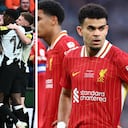 Liverpool, de Luis Díaz, perdió la final de la Carabao Cup ante Newcastle.