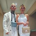 A la novia de La Liendra, Dani Duke, no la dejaron entrar a la Basílica de San Petro