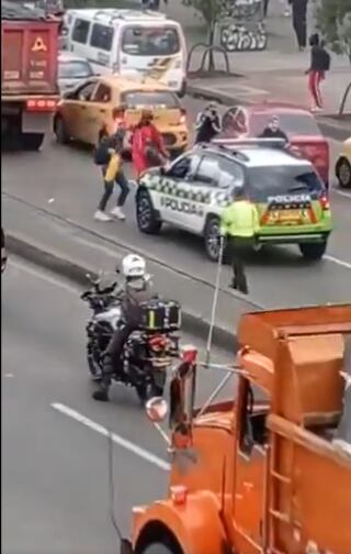 Protestas Universidad Nacional