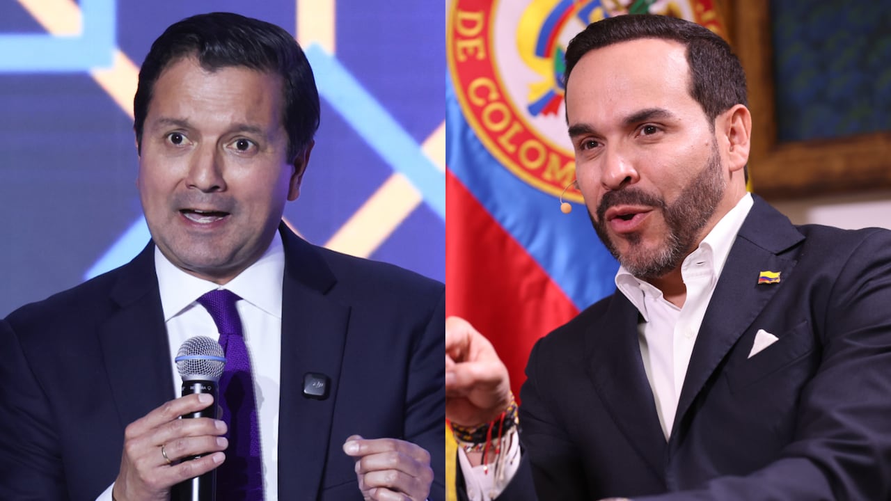 David Luna anunció su voto por Abelardo de la Espriella.