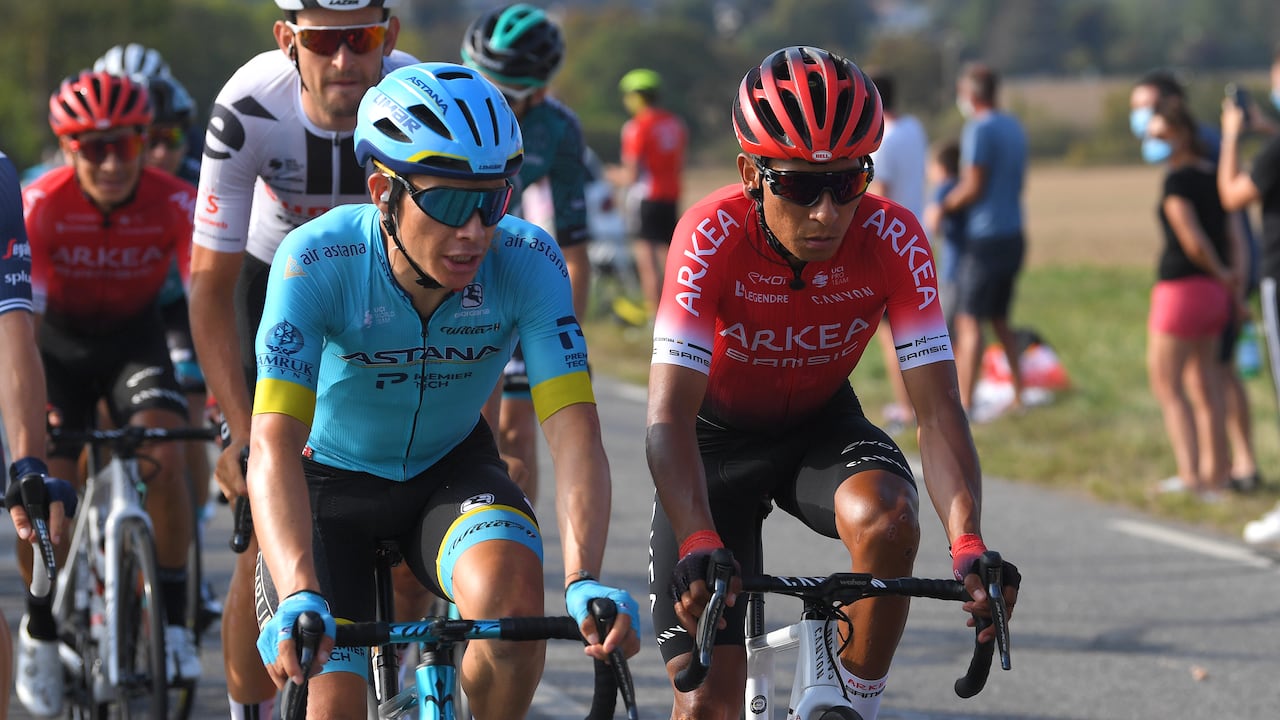 Ambos corredores se vieron envueltos en polémica situaciones antes de la Vuelta España.