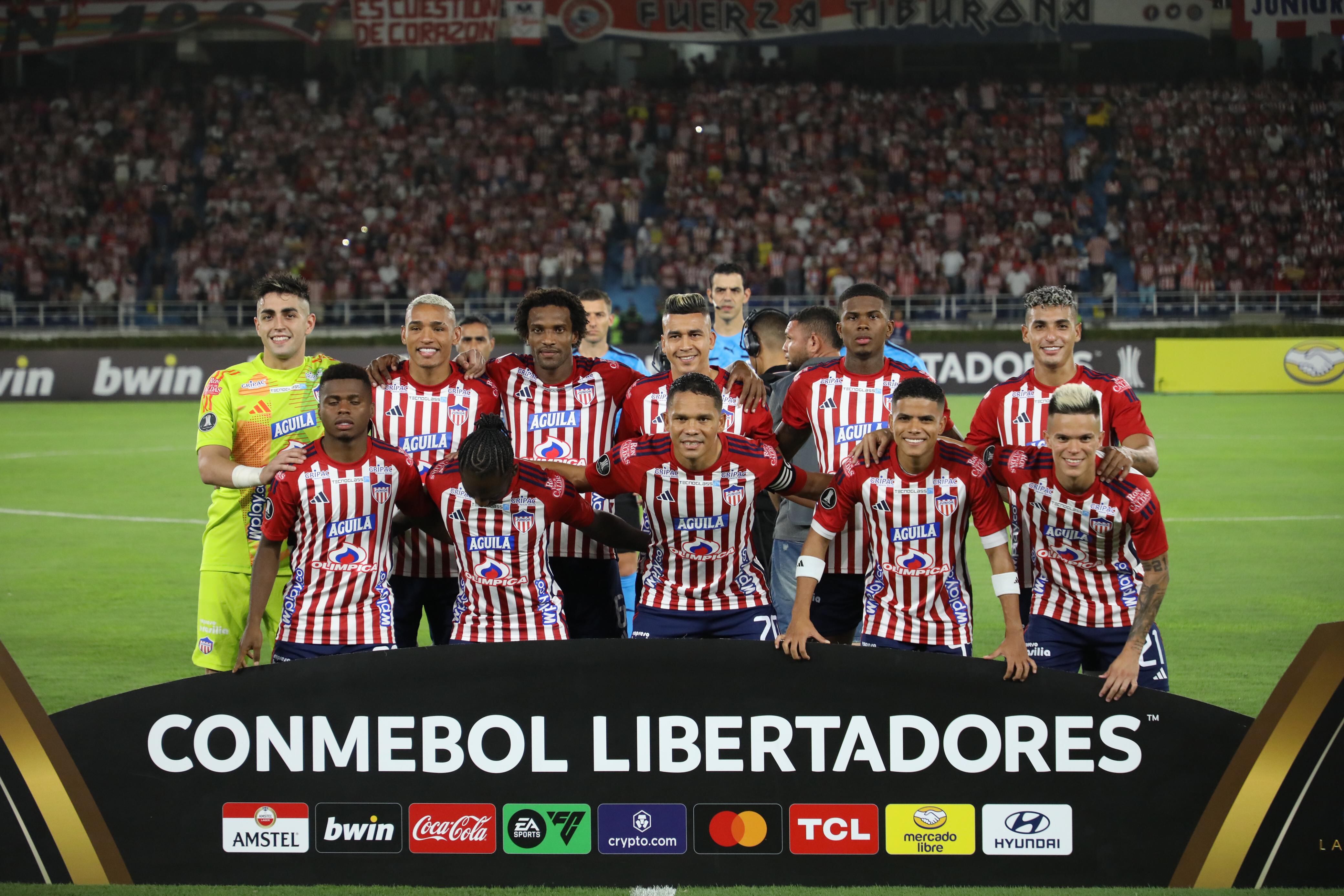 Copa libertadores junior universitario