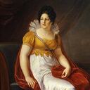María Luisa de Borbón, Reina de Etruria (Vincenzo Camuccini, 1817). Wikimedia Commons / Galleria d'arte moderna di Firenze