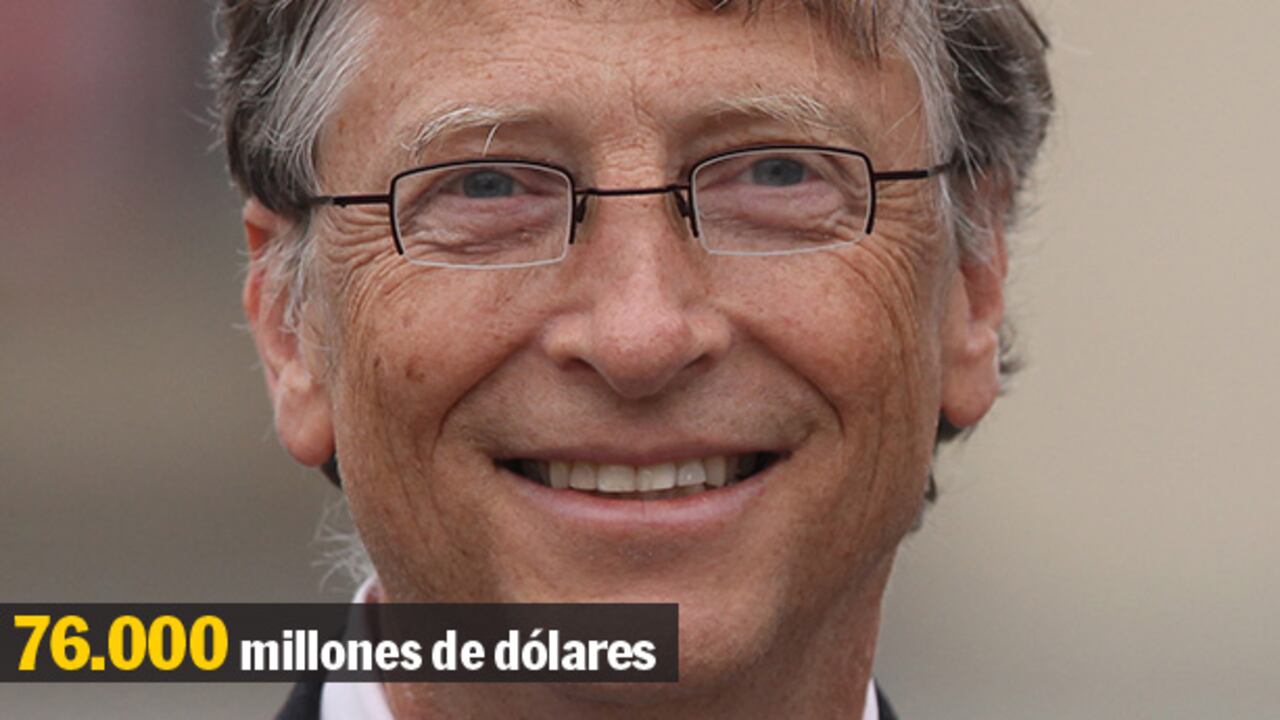 BILL GATES - El fundador de Microsoft cree que dejarle todo su dinero a sus hijos sería una irresponsabilidad y es un firme defensor de subir los impuestos sucesorales.