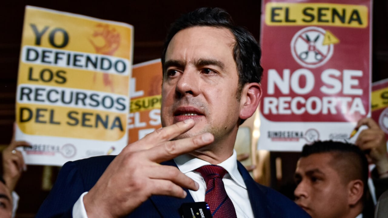 El exministro del Interior, Rodrigo Lara.