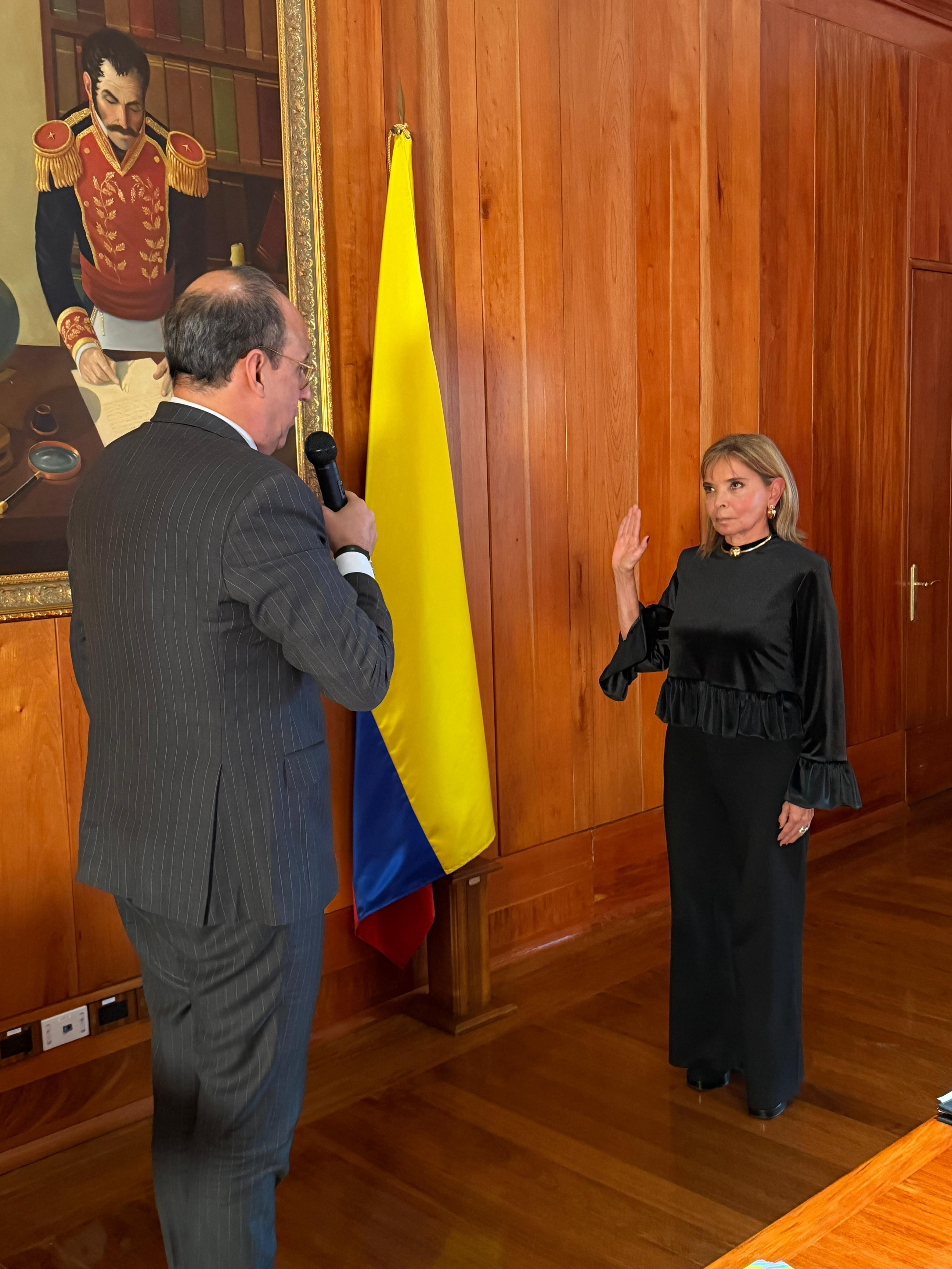 La Sala Plena del Consejo de Estado eligió a María del Pilar Bahamón Falla como vicepresidenta del Consejo de Estado.