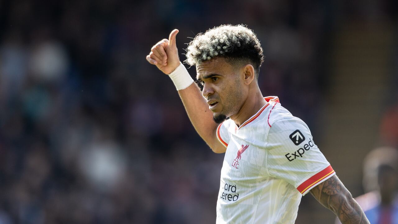 Luis Díaz, jugador del Liverpool FC