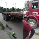 Trágico accidente en Barranquilla deja una niña muerta.
