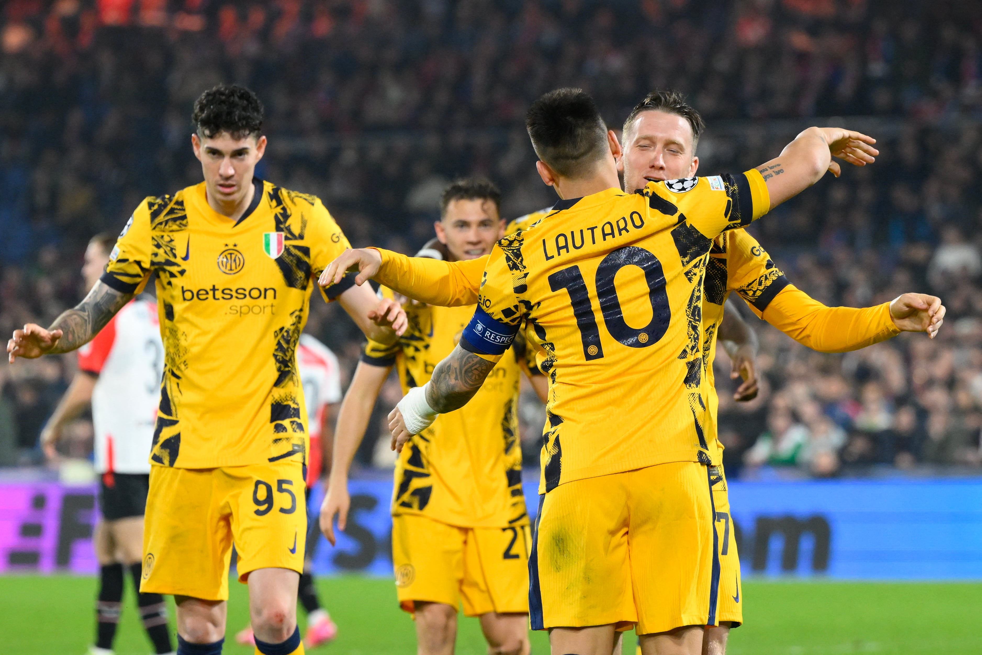 El conjunto de Lautaro Martínez se llevó la victoria.