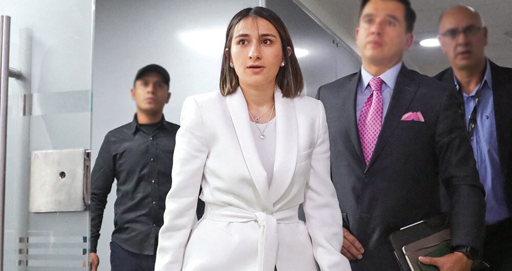  Laura Sarabia declaró en julio de 2023 ante el CNE. Fue la primera vez que habló de los explosivos audios de Armando Benedetti revelados por SEMANA.