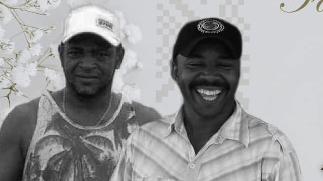 Jonás y Faustino Carabalí eran líderes sociales del corregimiento Jardines de Sucumbíos.