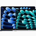 MacBook Air con chip M3 y pantalla de 13 y 15 pulgadas.