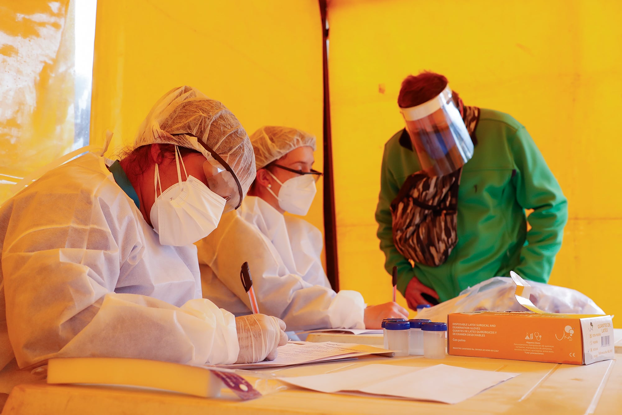 Especial vacunación