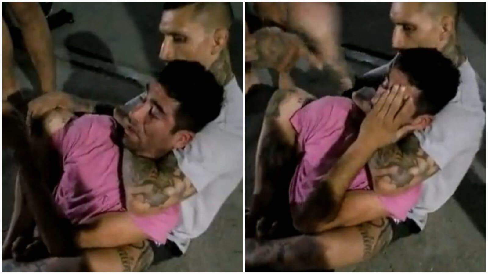 Según Todo Noticias, el sospechoso de robo se justificó en que finalmente no se había llevado la moto.